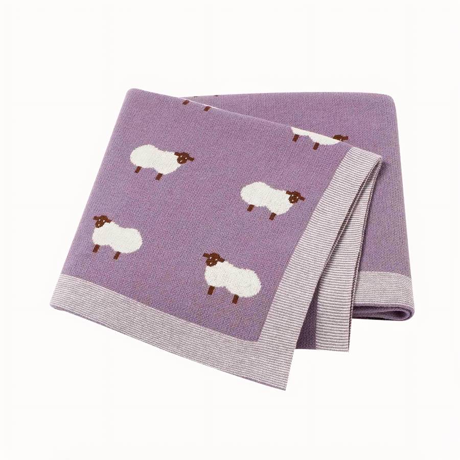 Couvertures tricotées pour nouveau-né – Image 10