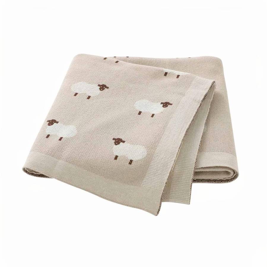 Couvertures tricotées pour nouveau-né – Image 6