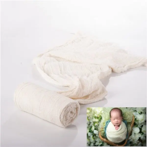 Couverture en coton doux et extensible pour bébé 24621 cmbgjb