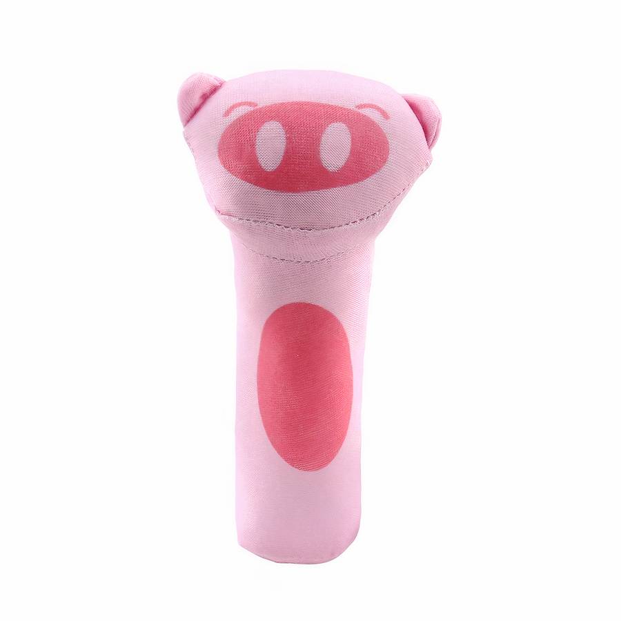 Hochet en peluche pour nouveau-nés – Image 4