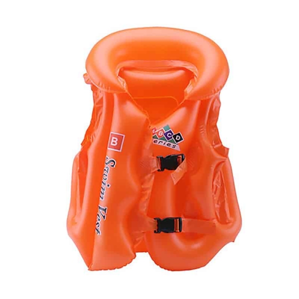 Gilet de natation gonflable pour enfants 26820 pkvokv