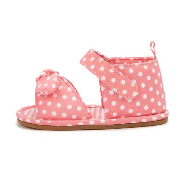 Sandales d'été pour bébés filles avec nœud papillon – Image 4