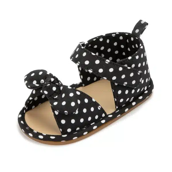 Sandales d'été pour bébés filles avec nœud papillon – Image 7