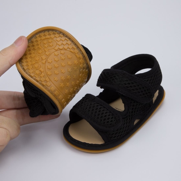 Sandales en caoutchouc antidérapantes pour bébés 27350 qrnjwi