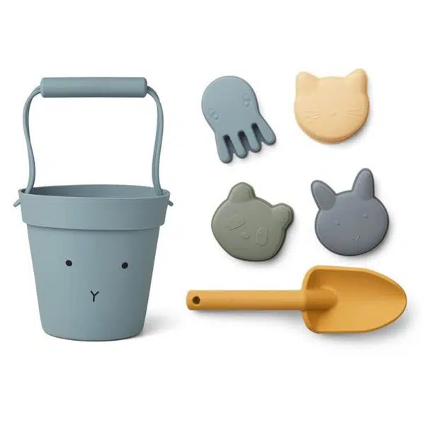 Ensemble de jouets de plage en silicone – Image 6