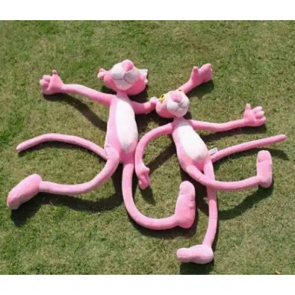 Peluche panthère rose de 38 cm – Image 4