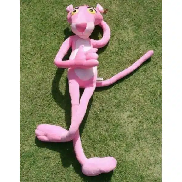 Peluche panthère rose de 38 cm – Image 3