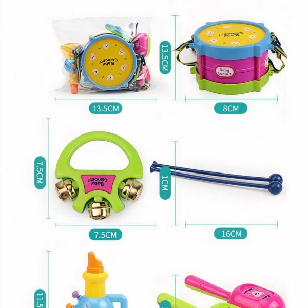 Kit instrument de musique pour bébé – Image 4