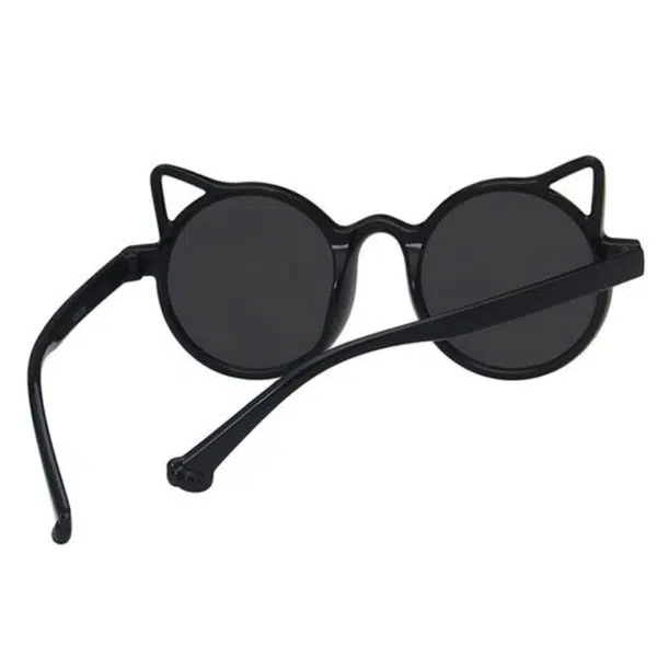 Lunettes de soleil en forme de chat pour enfants – Image 2