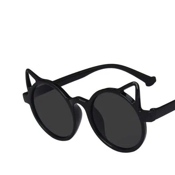 Lunettes de soleil en forme de chat pour enfants – Image 8