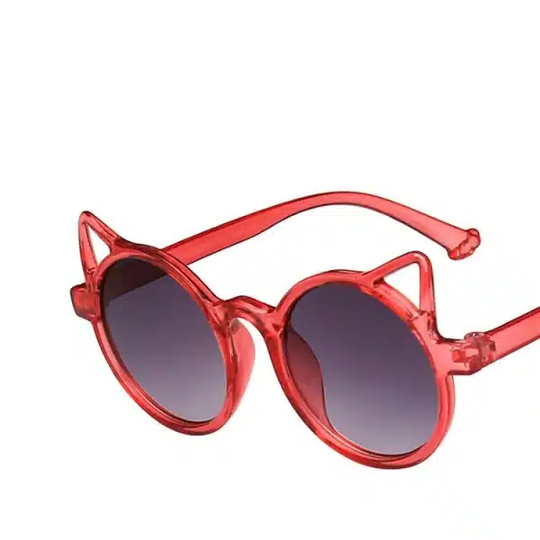 Lunettes de soleil en forme de chat pour enfants – Image 7