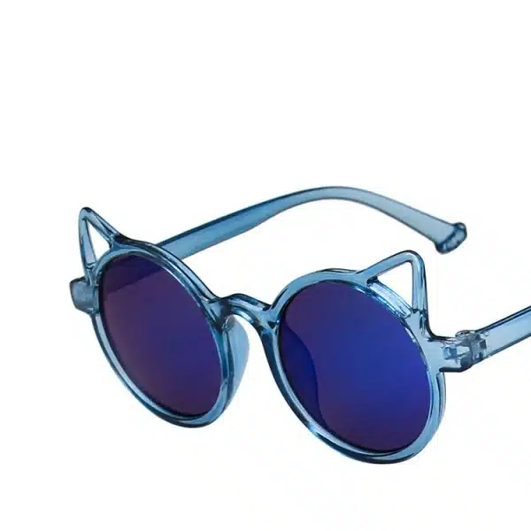 Lunettes de soleil en forme de chat pour enfants – Image 6