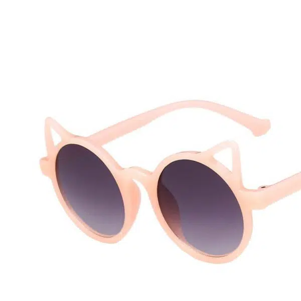 Lunettes de soleil en forme de chat pour enfants – Image 5