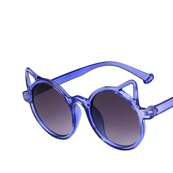 Lunettes de soleil en forme de chat pour enfants – Image 4