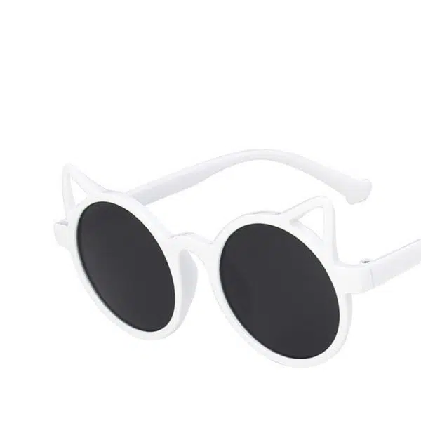 Lunettes de soleil en forme de chat pour enfants – Image 3