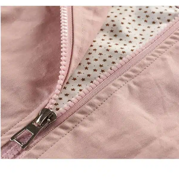 Veste à capuche pour nouveau-né – Image 2