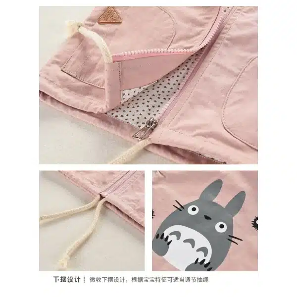 Veste à capuche pour nouveau-né – Image 3