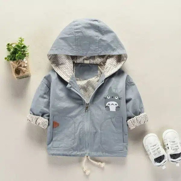 Veste à capuche pour nouveau-né – Image 5