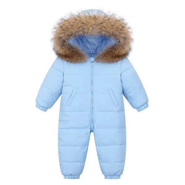Combinaison de neige en duvet pour bébé – Image 4