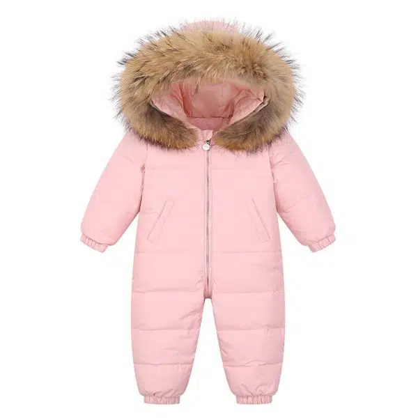 Combinaison de neige en duvet pour bébé – Image 3