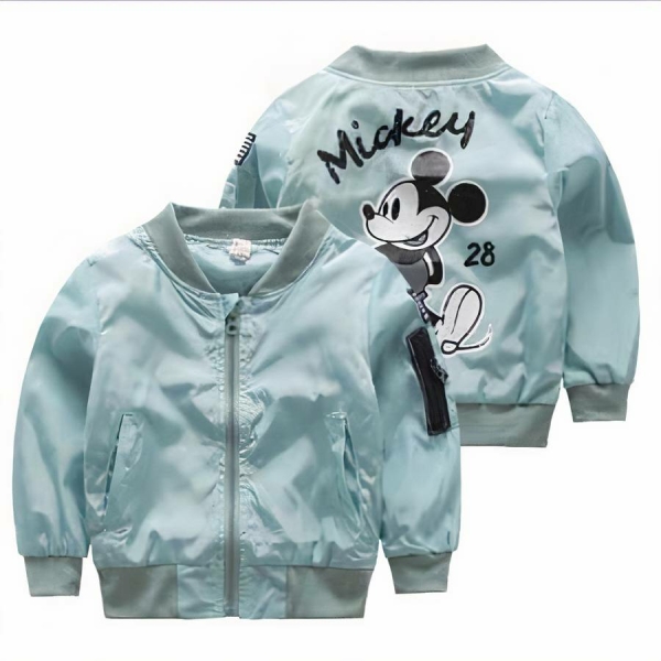 Cardigan à motif de Mickey pour bébé – Image 3
