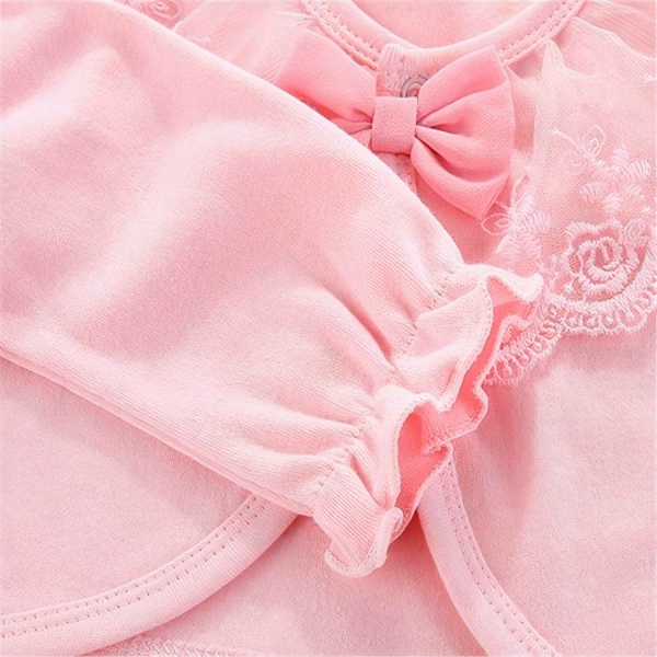 Manteau en dentelle pour bébé – Image 5