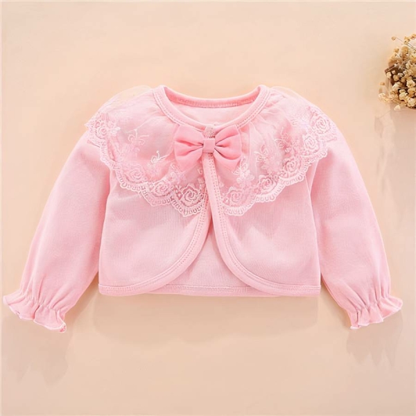 Manteau en dentelle pour bébé – Image 8
