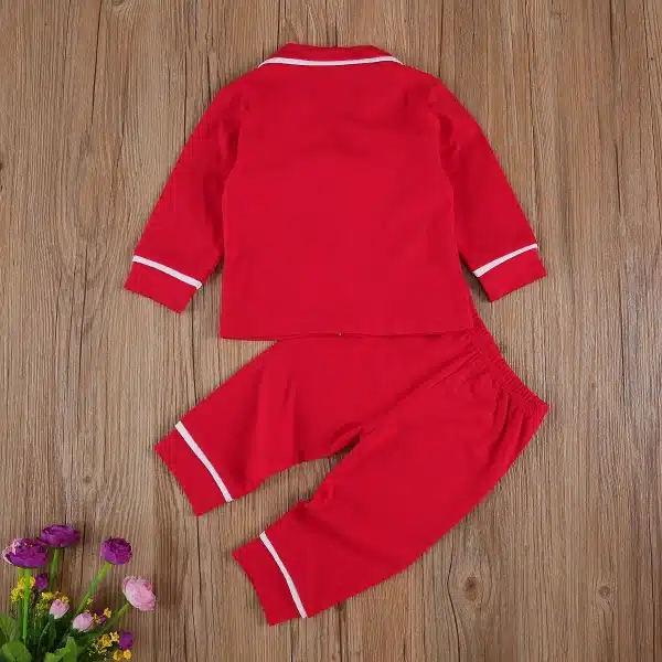 Pyjama unisexe en coton pour bébé – Image 5