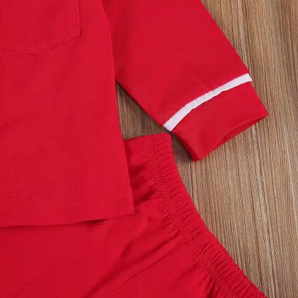 Pyjama unisexe en coton pour bébé – Image 2