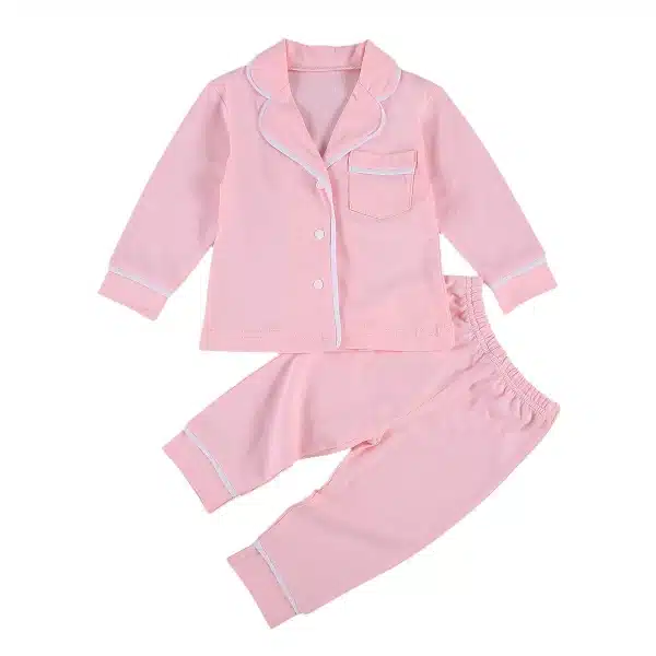 Pyjama unisexe en coton pour bébé – Image 7