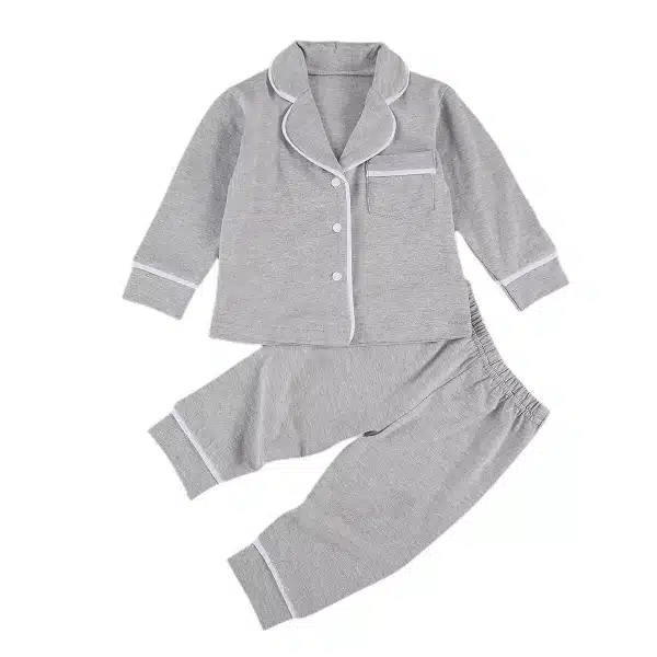 Pyjama unisexe en coton pour bébé – Image 6