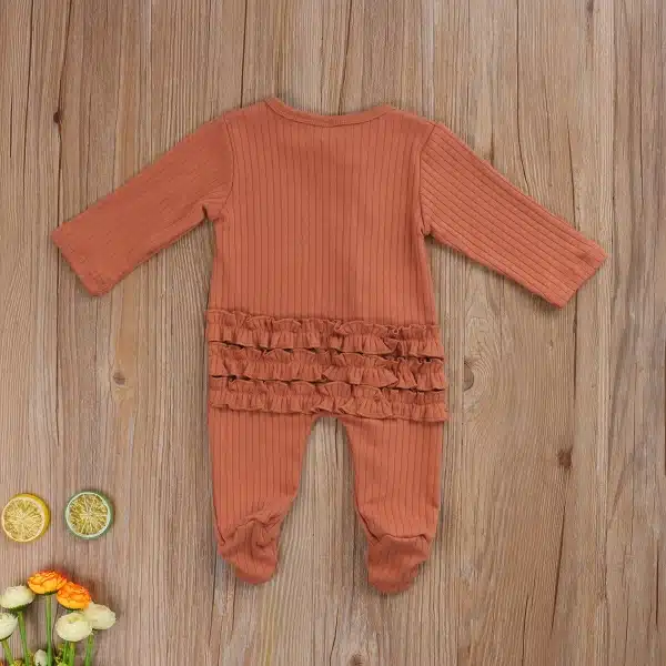 Pyjama à col rond pour bébé – Image 3