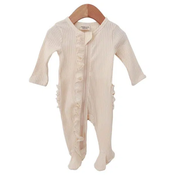 Pyjama à col rond pour bébé – Image 6