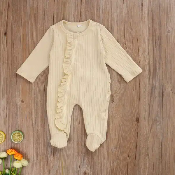 Pyjama à col rond pour bébé – Image 9