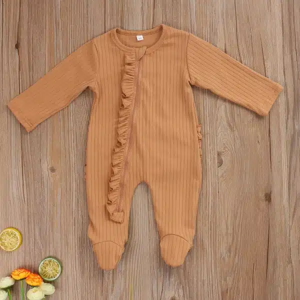 Pyjama à col rond pour bébé – Image 8