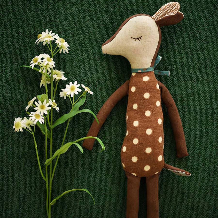 Peluche en forme de cerf pour bébé – Image 3