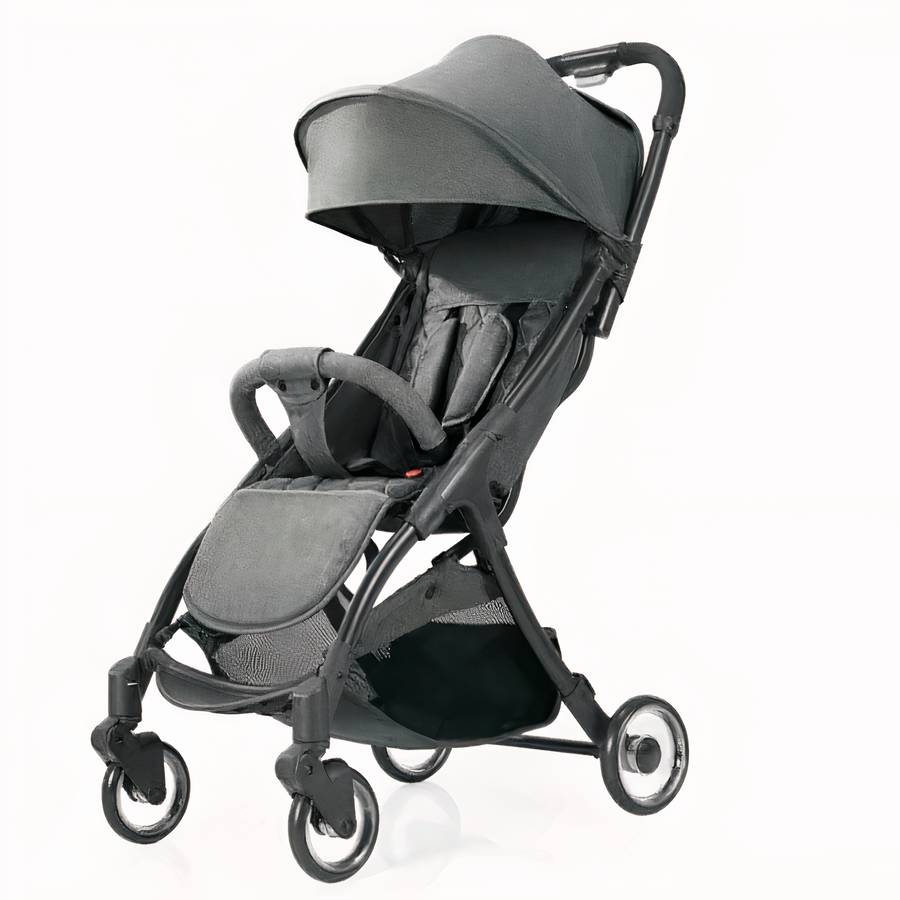 Poussette de bébé portable en aluminium – Image 6