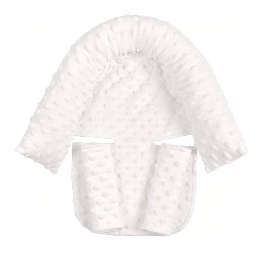 Oreiller cale tête de bébé avec ceinture – Image 10
