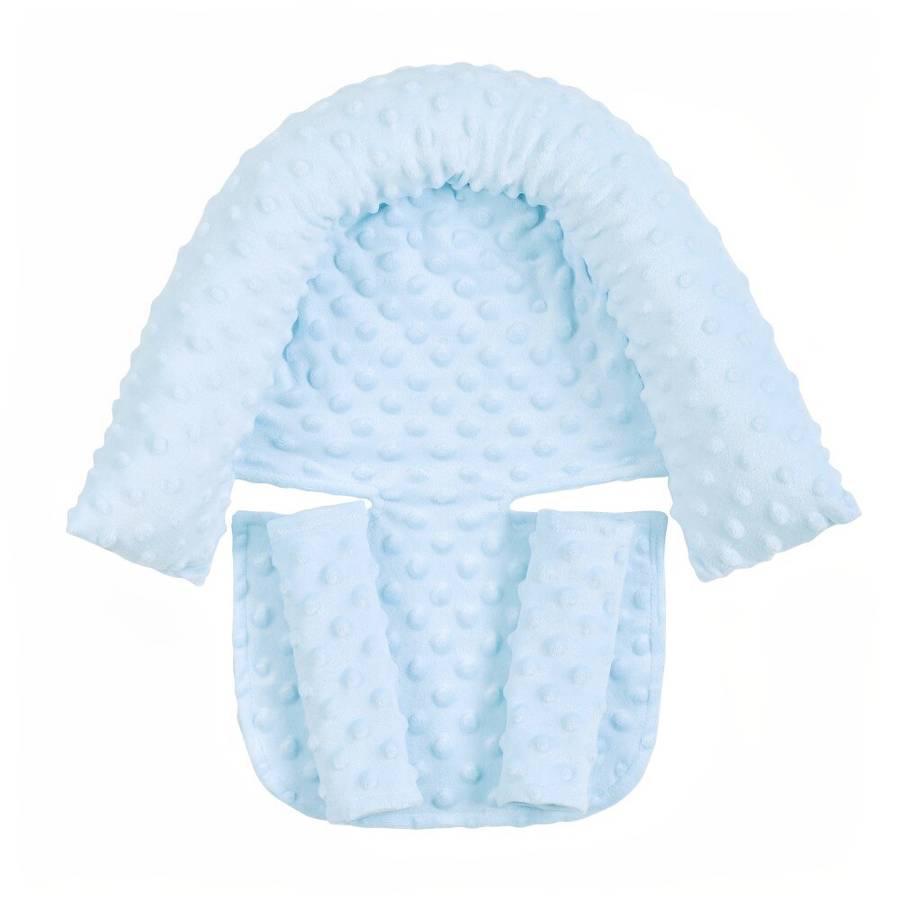 Oreiller cale tête de bébé avec ceinture – Image 9