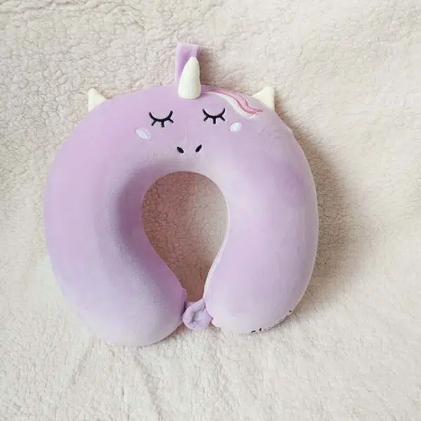 Oreiller licorne en forme de U – Image 6