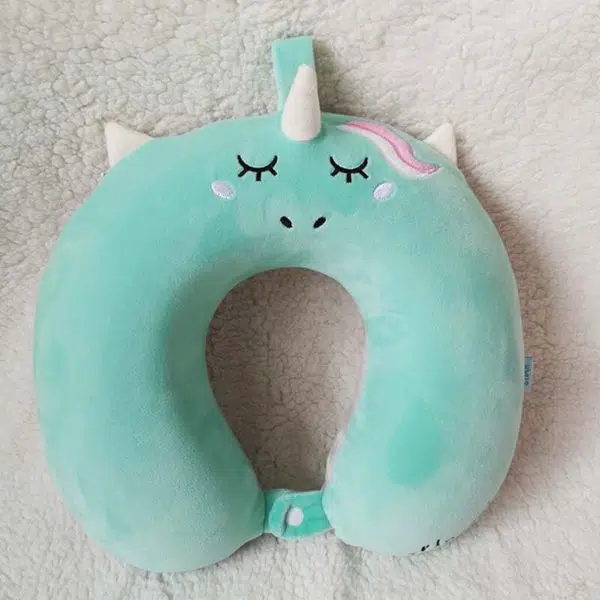 Oreiller licorne en forme de U – Image 4