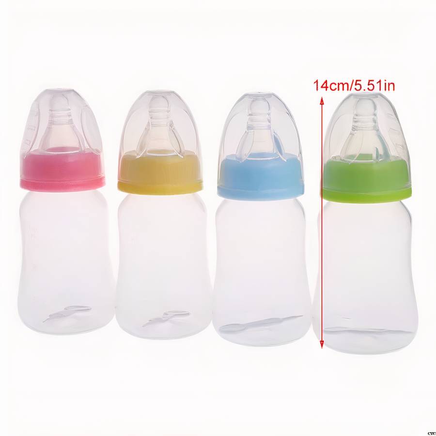 Biberon en silicone pour nouveau-né – Image 6