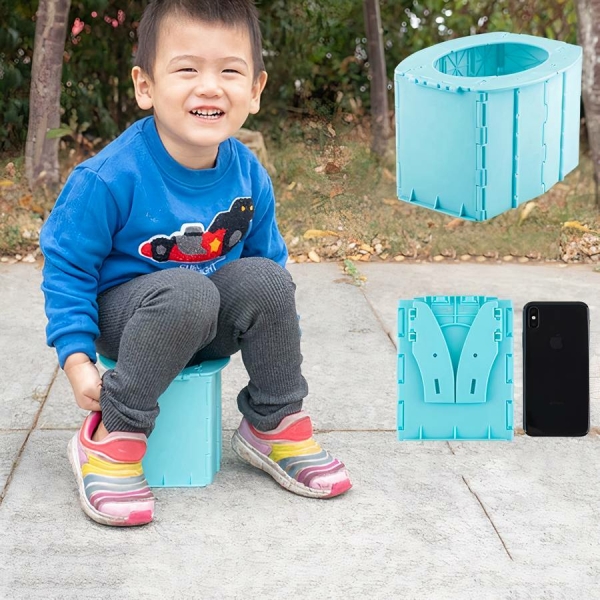 Pot portable et pliant pour bébé – Image 5