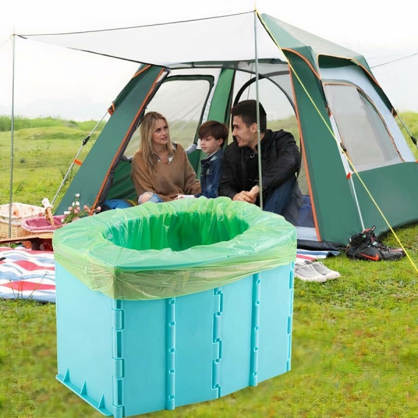 Pot portable et pliant pour bébé – Image 3