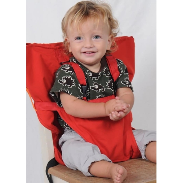 Coussin de chaise bébé avec ceinture de sécurité 32553 7ejqfe