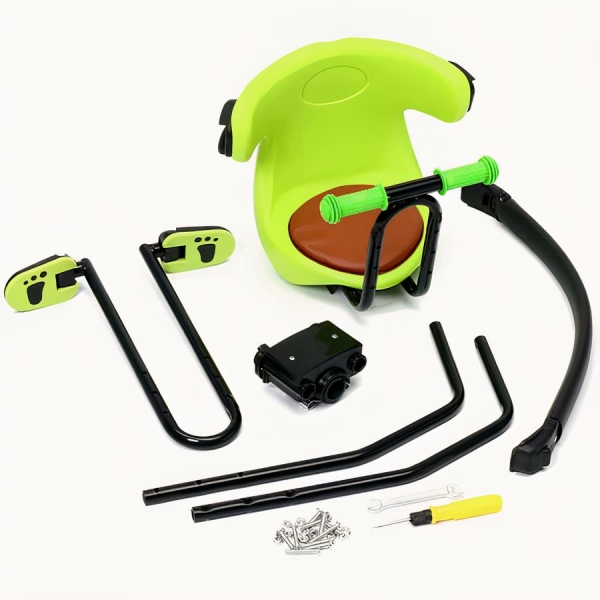 Siège de vélo sécurisé pour bébé – Image 2