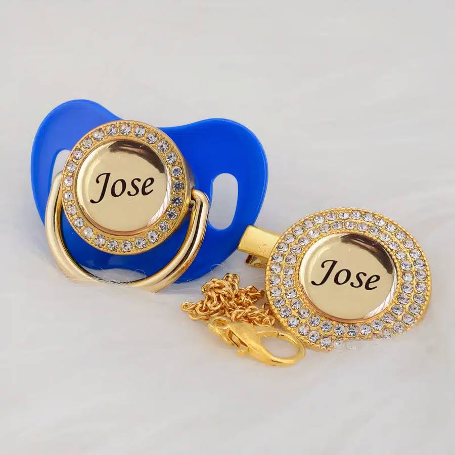 Sucette avec attache-tétine Areu Bébé