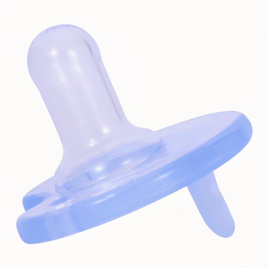 Tétine en silicone de qualité alimentaire pour bébé – Image 4