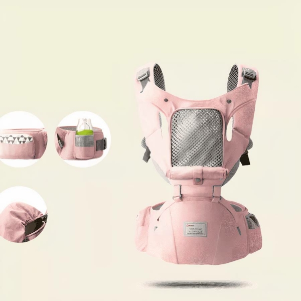 Porte bébé ventral ergonomique – Image 6