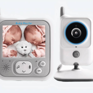 Babyphone vidéo VB607 avec un fond blanc